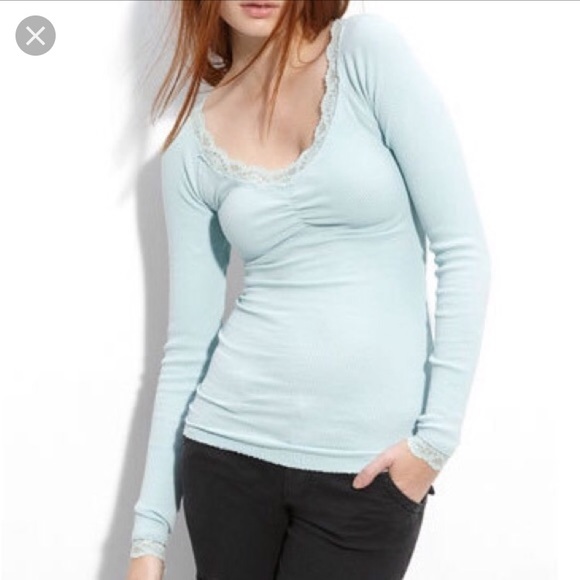 Free People Tops - Free People Thermal Free People Tops - Free People Thermal